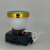 819T Solar USB Charging Disassembly 18650 Dual Light Source 67 Smooth Cup Headlamp Miner's Lamp