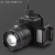 New Xhp50 Headlamp Built-in Three-Light Source Rotating Zoom Headlamp Bilateral Light TYPE-C Induction Major Headlamp