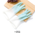 2723 Household Dishwashing Gloves Female Fabulous Laundry Agent Waterproof Rubber Gloves Thin Household Washing Bowl Latex Gloves