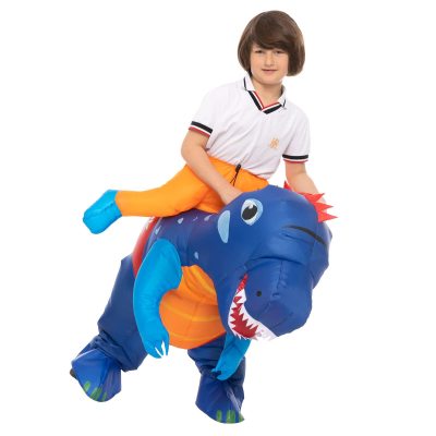 Children's Day Inflatable Dinosaur Clothing Halloween Boys and Girls Tyrannosaurus Dinosaur Inflatable Clothing