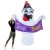 2022 Amazon New Inflatable Model For Halloween Trick Or Treat Halloween Yard Decoration