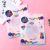 Balloon Color Ziplock Bag Packing Bag Opp Bag Transparent Window Sealed Zipper Bag Snack Bag Wholesale Printed Logo