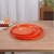 round Plastic Dinner Plate Tray Plastic Commercial Tray Coffee Shop Bar KTV Tea Tray Hotel Room Tray