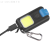 New Mini Keychain Light Strong Light Cob Clothespin Light USB Charging Built-in Polymer Battery Riding Hat Clip Lamp