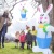 Cross-Border Amazon New Easter Rabbit Inflatable Model Easter Courtyard Decoration Inflatable Decoration