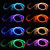 New Arrival LED Rechargeable Twirling Fiber Optic Dance Rave