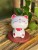 Lemeow Solar Fortune Cat Car Interior Dashboard Supplies Desktop Small Ornaments Swing Nodding Plastic Cat