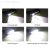 Cross-Border Cob + Led Glaring Headlamp Built-in Battery USB Rechargeable ABS Adjustable Fixed Focus Light Light Headlight