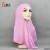 Single Layer Mesh Bright Muslim Simple Veil Old Headscarf Pullover Wholesale and Retail One Piece Dropshipping