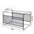 Metal Hanging Labor Rack Wholesale Factory Direct Sales Wire plus Iron Net FC B4 A4 File Shelf File Holder