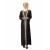 Traditional Muslim Women's Wear Clothes for Worship Service Crystal Cotton Hot Drilling Arabic Long Women's Robe Cross-Border Taobao Delivery Wholesale