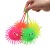 Luminous Hairy Ball Squeeze Smily Face Bouncing Ball Flash Vent Ball Children's New Exotic Creative Pressure Relief Toy Manufacturer