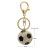 Metal Diamond Sports Football Key Ring Personalized Three-Dimensional 3d Rhinestone Ball Car Key Ring Ornament Gifts