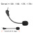 Exclusive for Cross-Border for Pirate Ship Corsair HS50 Hs60 Hs70pro Headset Microphone Headset