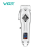 VGR V-267 rechargeable hair clippers men professional electric cordless metal hair trimmer clipper with LED display