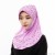 New Large Particle Pearl Malay Muslim Kerchief Indonesian Beaded Veil Southeast Asia Cross-Border Supply Generation Hair