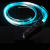 New Patent Rotation Swivel Optical LED Fiber Optic Dance Whi