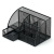 Lattice Room Metal Pen Container Wholesale Storage Box Wrought Iron Grid Pen Holder Multifunctional Pen Holder Office Supplies Stationery