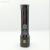 Power Torch Input and Output with Side Light with Warning Light Adjustable Focus Flashlight