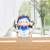 Lemeow Lucky Cat Seven God Cat Car Ceramic Fortune NAFU Open Shop Living Room Desk Decorative Ornaments Wholesale