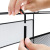Metal Hanging Labor Rack Pen Holder Wholesale Factory Direct Sales Wire plus Iron Net FC A4 File Shelf File Holder
