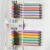 Best-Selling New Type Fluorescent Pen Candy Color Fluorescent Pen Light Color Marker Color Pencil Supermarket Exclusive