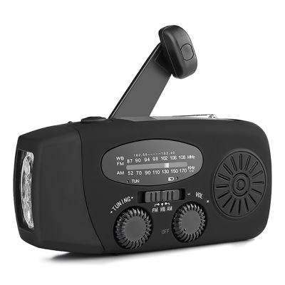 Solar Emergency Multi-Function Radio USB/Hand Charging Multi-Function Torch Multi-Function Mobile Electricity