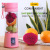 Juicer Cup 2-Leaf 4-Leaf 6-Leaf Cutter Head Electric Mini Cyclone Juicer Household Portable Fruit Juice Cup