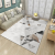 Crystal Velvet Living Room Carpet Bedroom Light Luxury Home Modern Mat Sofa and Tea Table Bedside Blanket rug Kitchen ma