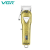 VGR V-142 Metal Barber Hair Cut Trimmer Machine Professional Cordless USB Electric Rechargeable Hair Clipper for Men