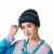 Muslim Beauty Cap Suede Pile Heap Cap Base Girl's Cap Chemotherapy Girl's Cap Women Toque Cross-Border in Stock Wholesale