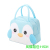 New Cartoon Portable Bento Lunch Box Lunch Bag Student Thick Aluminum Foil Storage Insulation Meal Bag