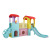 Children's Indoor Combination Slide Plastic Slide Baby Combination Slide Family Amusement Park Small Naughty Castle