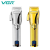 VGR V-662 New Metal Best Rechargeable Barber Hair Clipper Professional Electric Hair Clipper Trimmer with Charging Base