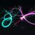 New Arrival LED Rechargeable Twirling Fiber Optic Dance Rave