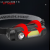 Cross-Border Cob + Led Glaring Headlamp Built-in Battery USB Rechargeable ABS Adjustable Fixed Focus Light Light Headlight