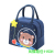 New Cartoon Portable Bento Lunch Box Lunch Bag Student Thick Aluminum Foil Storage Insulation Meal Bag