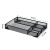 Metal Storage Box Multi-Grid Wholesale Office Desktop Stationery Column Simple Drawer Cross-Border Foreign Trade