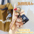 Cartoon Cute Bear Pendant String Clip Couple Schoolbag Pendant Adorkable Bear Keychain Pendant Girlfriend Gift