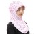 New Large Particle Pearl Malay Muslim Kerchief Indonesian Beaded Veil Southeast Asia Cross-Border Supply Generation Hair