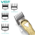 VGR V-142 Metal Barber Hair Cut Trimmer Machine Professional Cordless USB Electric Rechargeable Hair Clipper for Men