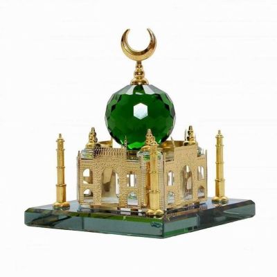 Muslim Decoration Crystal Seat Mosque Tianfang Mecca Aksa Hui Islamic Crafts Perfume