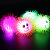 20G Luminous Hairy Ball Glowing Hedgehog Elastic Flash Hairy Ball Vent Ball Children's Toys Wholesale
