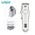 VGR V-655 salon barber clippers machine electric hair trimmer professional rechargeable hair clipper cordless for men