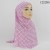 Taobao Cross-Border Supply Elastic Modal Cotton Dot Muslim Middle-Aged and Elderly Convenient Veil Wholesale/Delivery