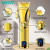 VGR V-662 New Metal Best Rechargeable Barber Hair Clipper Professional Electric Hair Clipper Trimmer with Charging Base