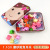 50 Iron Boxed Korean Cartoon Matte Paint Claw Clip 1-1.4cm Children's Mini Small Hairclip Frosted Grip