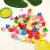 30 Transparent Iron Boxed Matte Spray Paint Mini Claw Clip 1-1.4cm Korean Style Children's Hairpin Frosted Small Jaw Clip