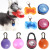 Pet Light-Emitting Pendant Led Luminous Dog Pendant Pet Tag Hot Sale 8 Colors Cat Dog Pendant Anti-Lost