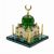 Muslim Decoration Crystal Seat Mosque Tianfang Mecca Aksa Hui Islamic Crafts Perfume